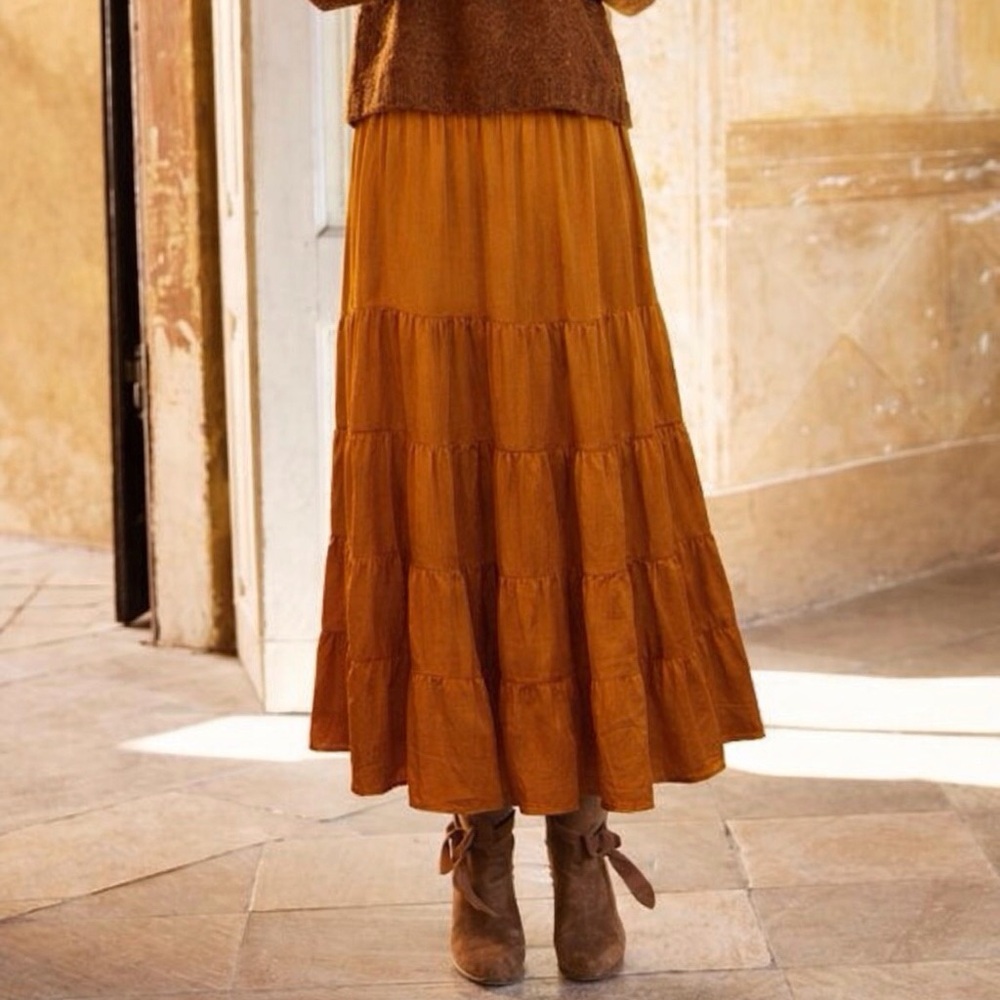 JOYFOLIE / Kailaini Maxi Skirt Medium NWT